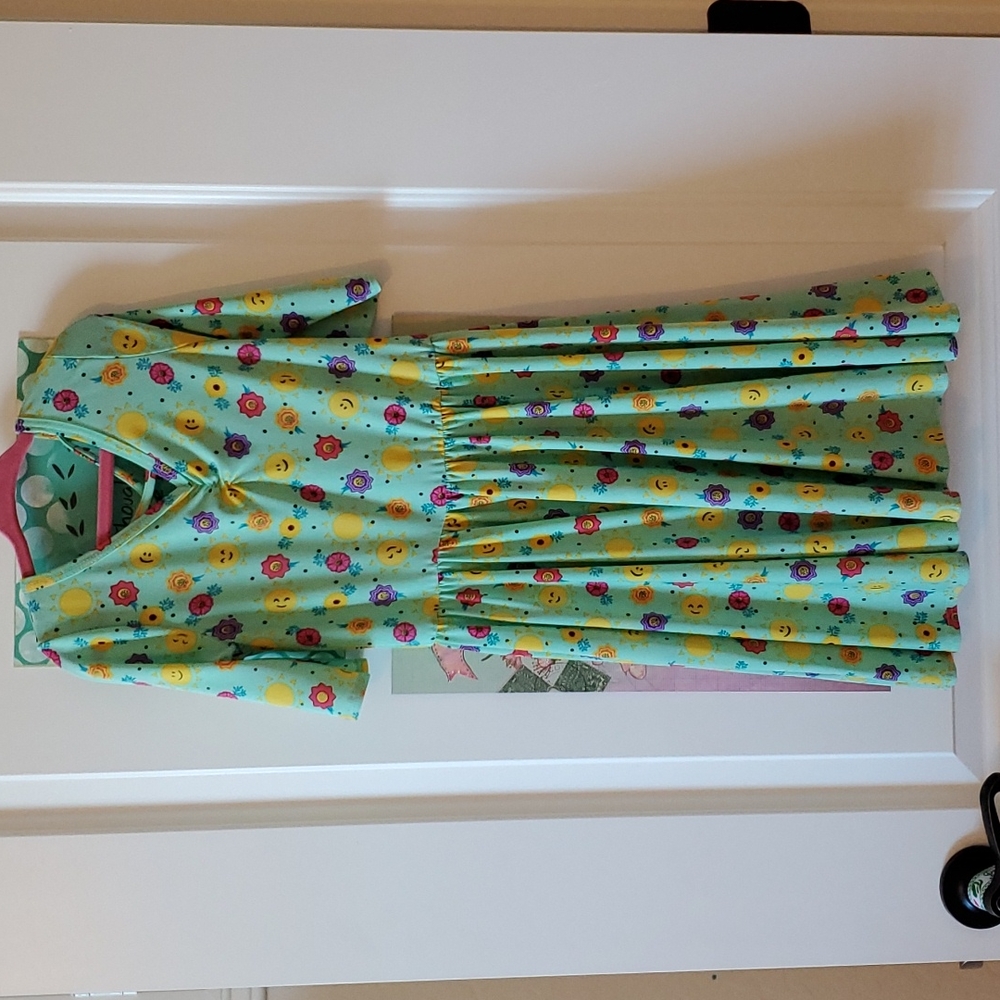 Girl's Dot Dot Smile Dress